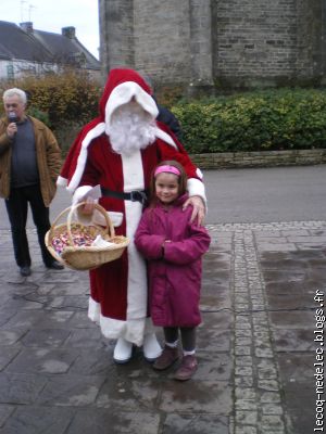 Anna et le Père Noël